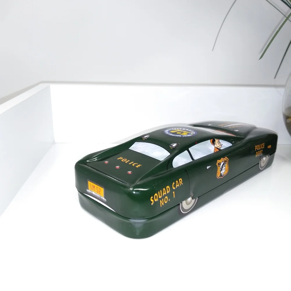 Dick Tracy Storage Tin